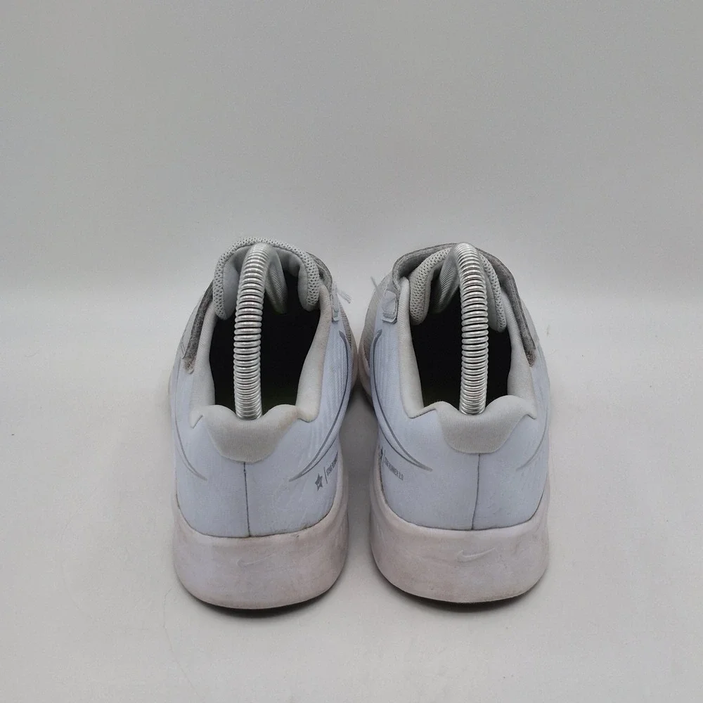 Nike Star Runner‎ 2 Shoes Youth Size 3Y White Gray Running Sneakers AT1801-401